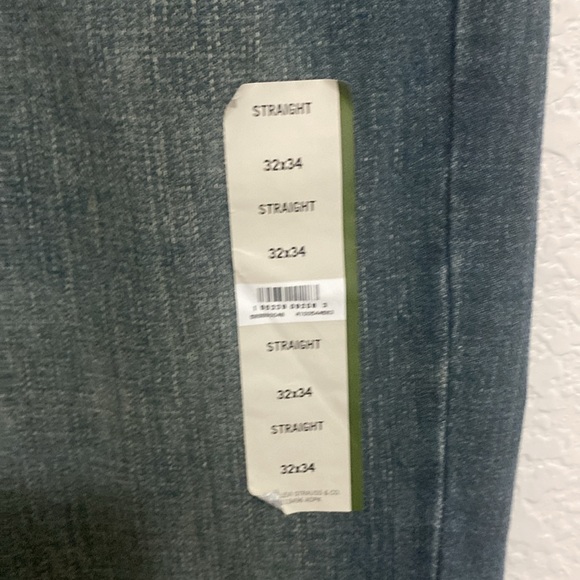 Levi Strauss Signature Straight Jeans 32 x 34 - Picture 5 of 12